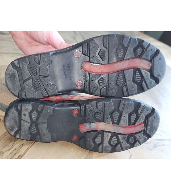 Sloggers Floral Fun Coral Waterproof Rain & Garden Shoe Sz 10 - Picture 4 of 5